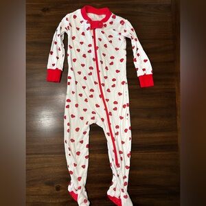 Bamboo Heart Onesie
